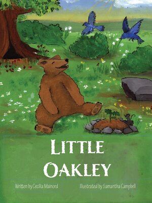 cover image of Little Oakley